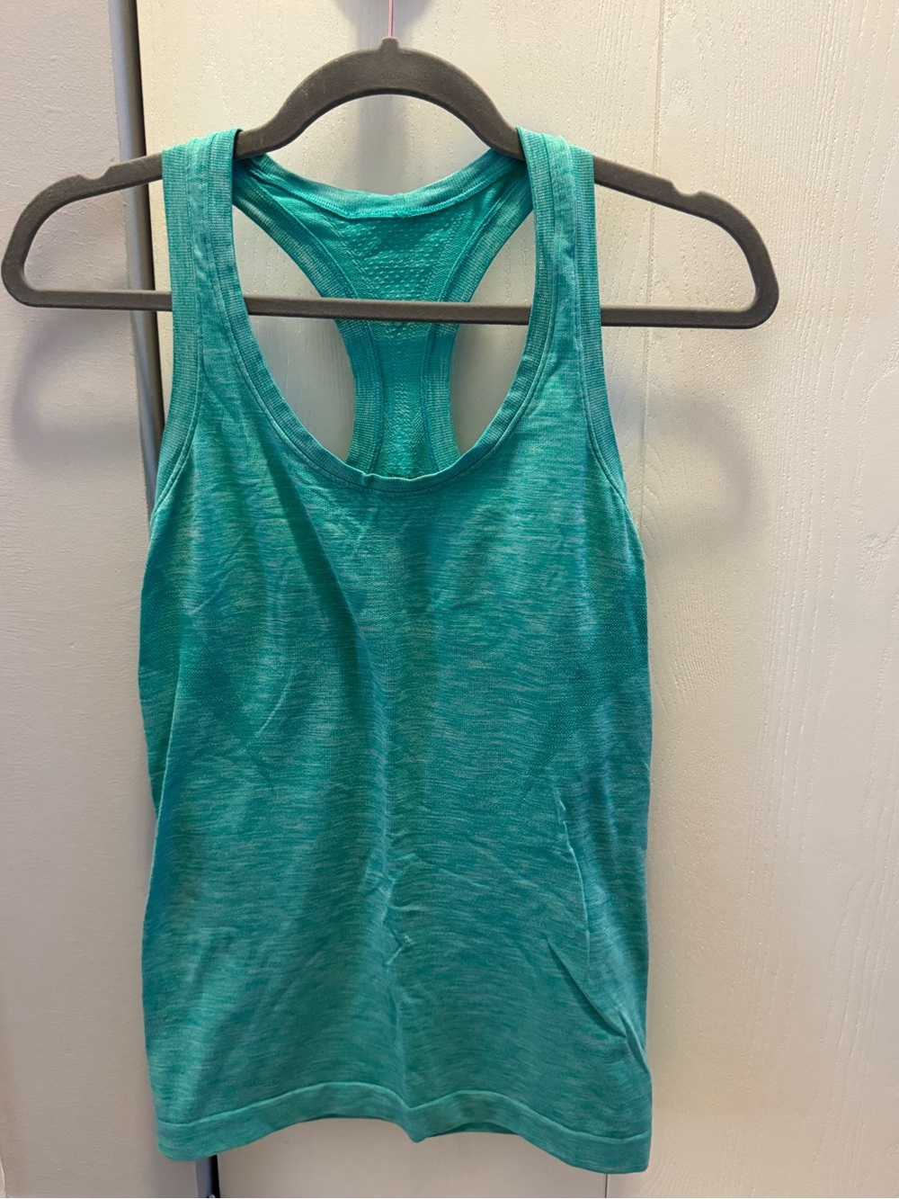 Victoria's Secret Teal Racerback Tank Top